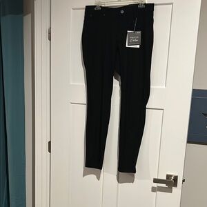 Royalty For Me Black Skinny Jeans with Tapered Fit